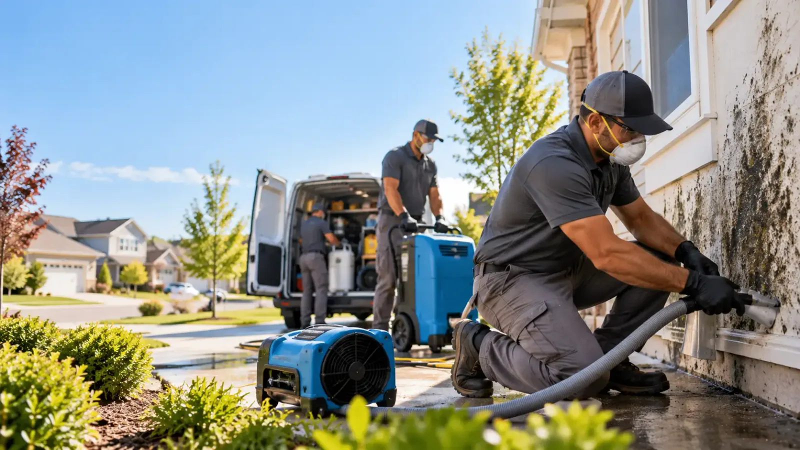 Mold Remediation in Hickory, NC